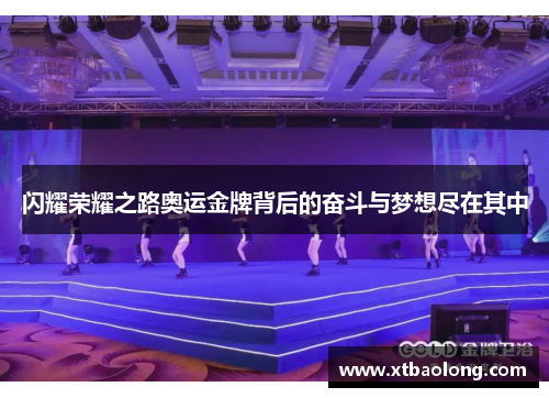 闪耀荣耀之路奥运金牌背后的奋斗与梦想尽在其中